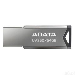 Adata pendrive uv250 64gb usb2.0 metal (4713218468819) - ogłoszenia A6.pl