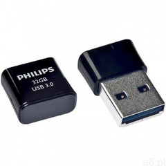 Philips Pendrive USB 3.0 32GB - Pico Edition (czarny), FM32FD90B/00 - ogłoszenia A6.pl