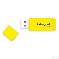 Integral Neon 32gb yellow (5055288409934) - ogłoszenia A6.pl