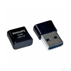 Philips Pamięć pico edition 64gb (8719274665625) - ogłoszenia A6.pl