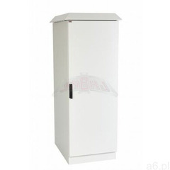 Aluminiowa Szafa Zewnętrzna 21U 800x800 IP54 StreetBox Dwupłaszczowa RAL 7035 STRBX-8810-21U, STRBX- - ogłoszenia A6.pl