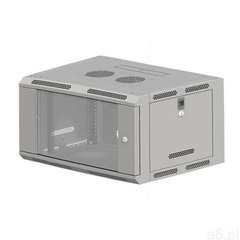 Szafa Aicom A-LAN Szafa wisząca 6U 600x600 (SW-6U-600-600-N-DSJ-OP-RP-B-S) Darmowy odbiór w 21 miast - ogłoszenia A6.pl
