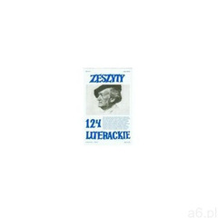 Zeszyty literackie 124, Fundacja Zeszytów Literackich - ogłoszenia A6.pl