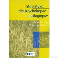 Statystyka dla psychologów i pedagogów. Darmowy odbiór w niemal 100 księgarniach!, PWN - ogłoszenia A6.pl