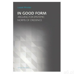 In Good Form [Wroński Leszek], oprawa miękka - ogłoszenia A6.pl