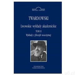 Lwowskie wykłady akademickie T.2 (9788365031235) - ogłoszenia A6.pl