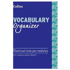 Vocabulary Organizer, Barney Barrett, Pete Sharma - ogłoszenia A6.pl