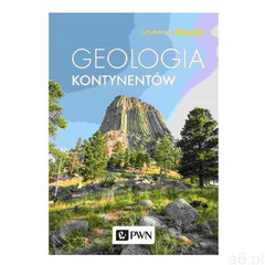 Geologia kontynentów - Mizerski Włodzimierz - książka (378 str.) - ogłoszenia A6.pl