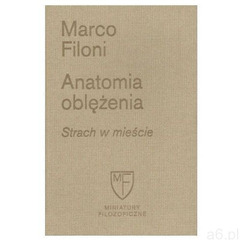 Anatomia oblężenia. Strach w mieście - Filoni Marco - książka, oprawa twarda - ogłoszenia A6.pl