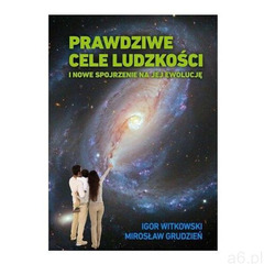 Prawdziwe cele ludzkości - Witkowski Igor, Grudzień Mirosław - książka (9788395329883) - ogłoszenia A6.pl