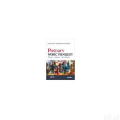 Postawy wobec pieniędzy. Pomiar, struktura, determinanty (9788376419817) - ogłoszenia A6.pl