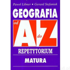 Geografia A-Z Repetytorium (540 str.) - ogłoszenia A6.pl
