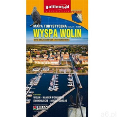 Mapa turystyczna - Wyspa Wolin 1:45 000 - praca zbiorowa - książka (2021) - ogłoszenia A6.pl
