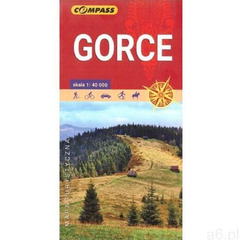 Mapa turystyczna - Gorce 1:40 000 w.2020 - praca zbiorowa - książka (2020) - ogłoszenia A6.pl