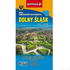 Mapa samochodowo-kraj. - dolny śląsk 1:250 000 w.7 - praca zbiorowa, praca zbiorowa - ogłoszenia A6.pl