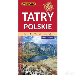 Mapa turystyczna - Tatry Polskie 1:30 000 - praca zbiorowa - książka (9788381841016) - ogłoszenia A6.pl
