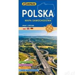 Mapa samochodowa. Polska 1:650 000 w.2021 - praca zbiorowa - książka (2 str.) - ogłoszenia A6.pl