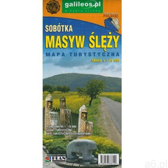 Masyw Ślęży, Sobótka 1:25 000. Laminowana mapa turystyczna - książka (2020) - ogłoszenia A6.pl