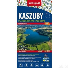 Mapa turystyczna - Kaszuby 1:60 000 w.2020 - praca zbiorowa - książka (9788366152724) - ogłoszenia A6.pl