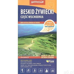 Mapa turystyczna - Beskid żywiecki 1:25 000 - praca zbiorowa - książka, praca zbiorowa - ogłoszenia A6.pl