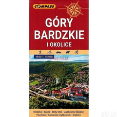 Mapa turystyczna góry bardzkie i okolice 1:35 000 - ogłoszenia A6.pl