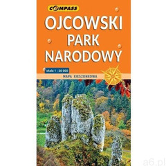 Mapa kieszonkowa - Ojcowski Park Narodowy 1:20 000 - praca zbiorowa - książka, oprawa broszurowa - ogłoszenia A6.pl