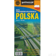 Mapa samochodowo-krajoznawcza - polska 1:650 000 (9788378685951) - ogłoszenia A6.pl