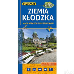 Ziemia Kłodzka Mapa atrakcji turystycznych, praca zbiorowa - ogłoszenia A6.pl