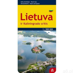 Litwa mapa 1:500 000 Jana Seta (2 str.) - ogłoszenia A6.pl