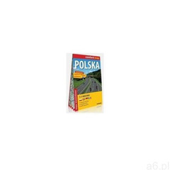 Polska kieszonkowa laminowana mapa samochodowa 1:1 400 000 - książka (9788381904346) - ogłoszenia A6.pl