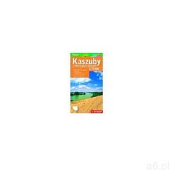 Kaszuby, półwysep helski - mapa turystyczna 1:75 000 (1 str.) - ogłoszenia A6.pl