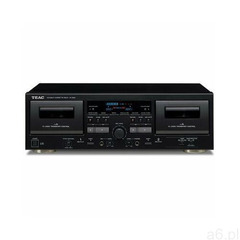 Teac Magnetofon w-1200 czarny (4907034221967) - ogłoszenia A6.pl