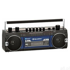 Roadstar radiomagnetofon rcr-3025 ebt, niebieski (7621800032881) - ogłoszenia A6.pl