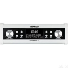 Radio digitradio 20 białe (0001/4987) darmowy odbiór w 19 miastach! marki Technisat - ogłoszenia A6.pl