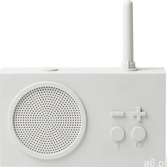 Lexon Radio tykho 3 białe (3660491006034) - ogłoszenia A6.pl
