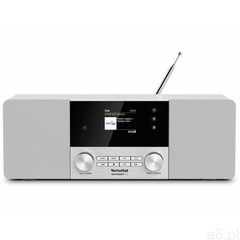 Radio digitradio 4 c biały marki Technisat - ogłoszenia A6.pl