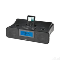 Aeg Radio src 4321 czarny - ogłoszenia A6.pl