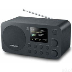 Muse Radio m-128 dbt czarny - ogłoszenia A6.pl