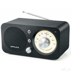 Radio MUSE M-095 BT Czarny - ogłoszenia A6.pl