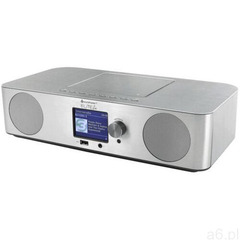 radio internetowe icd2070si, dab+/fm, srebrne marki Soundmaster - ogłoszenia A6.pl