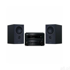 Zestaw stereo YAMAHA CRX-B370D Czarny + MISSION LX-1 MK2 Czarny - ogłoszenia A6.pl