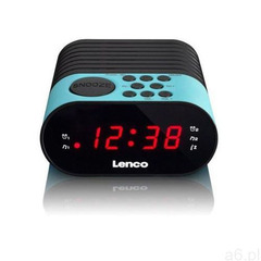 Lenco Radiobudzik cr07 blue darmowy odbiór w 19 miastach! - ogłoszenia A6.pl
