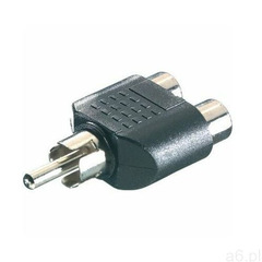 RCA - 2xRCA Adapter VIVANCO - ogłoszenia A6.pl
