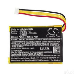 AKUMULATOR DO JBL Go 2 GO 2H MLP284154 3.7V - ogłoszenia A6.pl