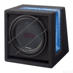 Subwoofer W Obudowie Bass Reflex Alpine Sbg-1244br - ogłoszenia A6.pl
