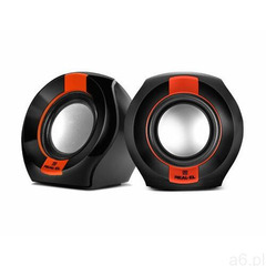 Głośniki REAL-EL S-50 (aktywne,6W, black/red) - EL121100008- Zamów do 16:00, wysyłka kurierem tego s - ogłoszenia A6.pl