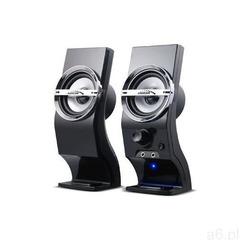 Zestaw głośników komputerowe AUDIOCORE AC805 (2.0; kolor czarny), AC805 - ogłoszenia A6.pl