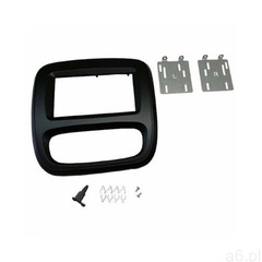 Ramka do radia 3706/2dd czarny marki Compotech - ogłoszenia A6.pl