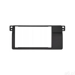 Ramka do radia COMPOTECH 3239/2DP Czarny - ogłoszenia A6.pl