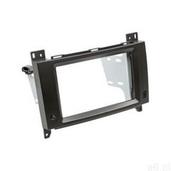 Compotech Ramka do radia 3334/2d czarny (5907798597246) - ogłoszenia A6.pl
